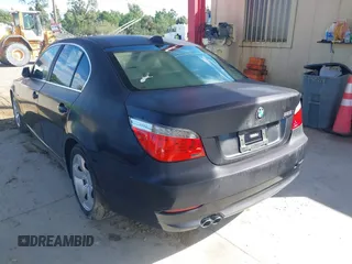 2008 BMW 5 Series 528i with VIN WBANU53568CT03323, listed as a IAAI auction lot 41646549 with Not Provided miles and . Bid and sale history available at carsss.com. Image 3.