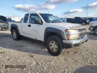 2007 Chevrolet Colorado LT w/1LT with VIN 1GCDT19E478165199, listed as a Copart auction lot 87235984 with 380,372 mi miles and Clean Title. Bid and sale history available at carsss.com. Image 4.