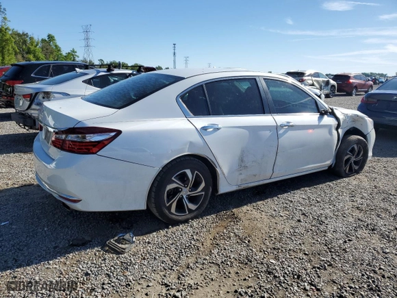 2016 Honda Accord Sedan LX with VIN 1HGCR2F32GA069763, listed as a Copart auction lot 49908065 with 112,121 mi miles and Salvage Title. Bid and sale history available at carsss.com. Image 3.