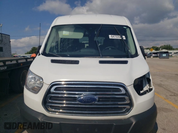 2019 Ford Transit Passenger XL with VIN 1FBAX2CGXKKA82934, listed as a Copart auction lot 64722504 with 196,316 mi miles and Clean Title. Bid and sale history available at carsss.com. Image 5.