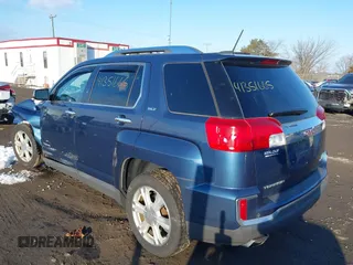 2017 GMC Terrain SLT with VIN 2GKFLUE31H6133899, listed as a IAAI auction lot 41351665 with 84,197 mi miles. Bid and sale history available at carsss.com. Image 3.