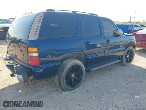 2002 Chevrolet Tahoe LS with VIN 1GNEC13Z82R272668, listed as a IAAI auction lot 42069818 with 219,894 mi miles and . Bid and sale history available at DreamBid. Image 4.