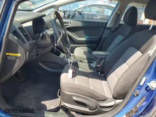 2015 Kia Forte 5-Door EX with VIN KNAFX5A8XF5322824, listed as a Copart auction lot 72070134 with 111,408 mi miles and Salvage Title. Bid and sale history available at carsss.com. Image 7.
