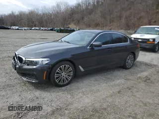 2019 BMW 5 Series 530i xDrive with VIN WBAJA7C55KG910056, listed as a Copart auction lot 51232925 with Not Provided miles and Salvage Title. Bid and sale history available at DreamBid. Image 1.
