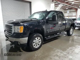 2012 GMC Sierra 2500HD SLE z VIN 1GT220CG7CZ255935, wystawiony jako Copart lot #45570875 z przebiegiem 199 632 mil mil oraz Szkoda całkowita • Salvage title. Historia ofert i sprzedaży dostępna na DreamBid. Obrazek 1.