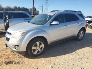 2015 Chevrolet Equinox LTZ with VIN 2GNFLHE34F6378381, listed as a Copart auction lot 46669525 with 146,404 mi miles and Salvage Title. Bid and sale history available at carsss.com. Image 1.