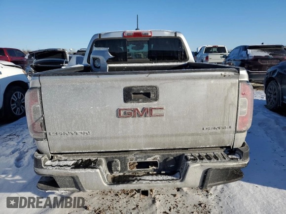 2017 GMC Canyon 4WD Denali with VIN 1GTP6EE19H1187479, listed as a Copart auction lot 42033875 with 171,357 mi miles and Salvage Title. Bid and sale history available at carsss.com. Image 6.
