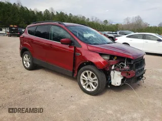 2019 Ford Escape SEL with VIN 1FMCU9HD6KUA68341, listed as a Copart auction lot 50228695 with 132,695 mi miles and Salvage Title. Bid and sale history available at DreamBid. Image 4.