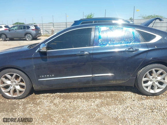 2014 Chevrolet Impala LTZ with VIN 2G1155S31E9254137, listed as a IAAI auction lot 41986102 with 184,296 mi miles. Bid and sale history available at carsss.com. Image 14.