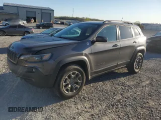 2020 Jeep Cherokee Trailhawk с VIN 1C4PJMBX3LD501071, выставлен на аукционе Copart как лот 53052855 с пробегом 183 970 миль миль и Списание • Salvage title. История ставок и продаж доступна на DreamBid. Изображение 1.
