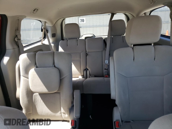 2014 Dodge Grand Caravan American Value with VIN 2C4RDGBG3ER323793, listed as a Copart auction lot 49095945 with 102,129 mi miles and Salvage Title. Bid and sale history available at DreamBid. Image 10.