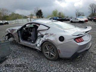 2024 Ford Mustang GT with VIN 1FA6P8CFXR5435098, listed as a Copart auction lot 55270825 with Not Provided miles and Salvage Title. Bid and sale history available at DreamBid. Image 2.