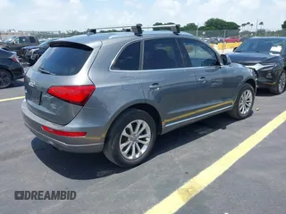 2014 Audi Q5 Premium Plus with VIN WA1LFAFP0EA008424, listed as a IAAI auction lot 42489824 with 115,967 mi miles and . Bid and sale history available at DreamBid. Image 4.