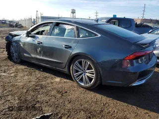 2019 Audi A7 Premium Plus with VIN WAUR2AF24KN048880, listed as a Copart auction lot 79211053 with 0 mi miles. Bid and sale history available at carsss.com. Image 2.