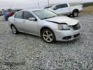 2009 Mitsubishi Galant Sport V6 with VIN 4A3AB46S19E007468, listed as a Copart auction lot 86366704 with 116,901 mi miles and Salvage Title. Bid and sale history available at DreamBid. Image 10.