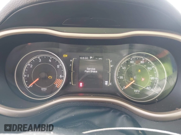2015 Jeep Cherokee Sport with VIN 1C4PJLAB2FW539397, listed as a IAAI auction lot 42156576 with 120,409 mi miles. Bid and sale history available at carsss.com. Image 7.