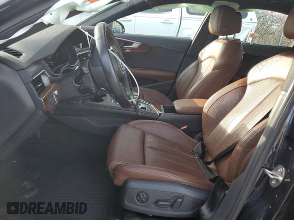 2017 Audi A4 Prestige with VIN WAUFNAF45HN062548, listed as a Copart auction lot 85159044 with 135,812 mi miles and Salvage Title. Bid and sale history available at carsss.com. Image 7.
