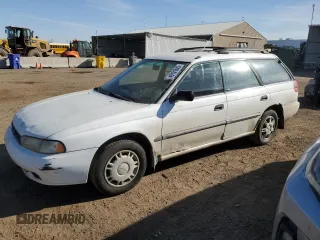 1996 Subaru Legacy Brighton with VIN 4S3BK4257T7306191, listed as a Copart auction lot 49101845 with 231,260 mi miles and Non repairable. Bid and sale history available at DreamBid. Image 1.