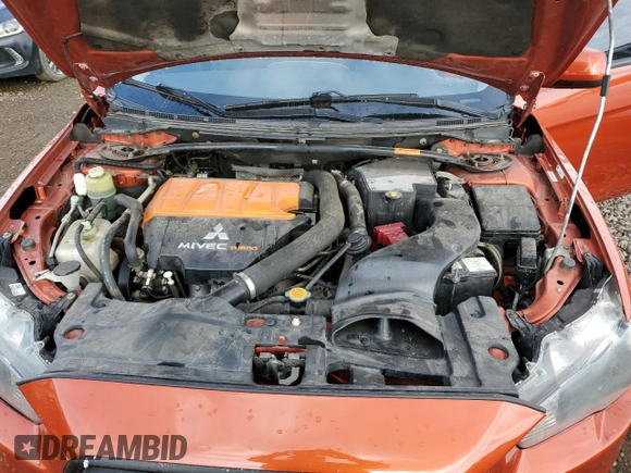 2009 Mitsubishi Lancer with VIN JA3AY68V89U611608, listed as a Copart auction lot 70856824 with 201,712 mi miles and Clean Title. Bid and sale history available at DreamBid. Image 11.