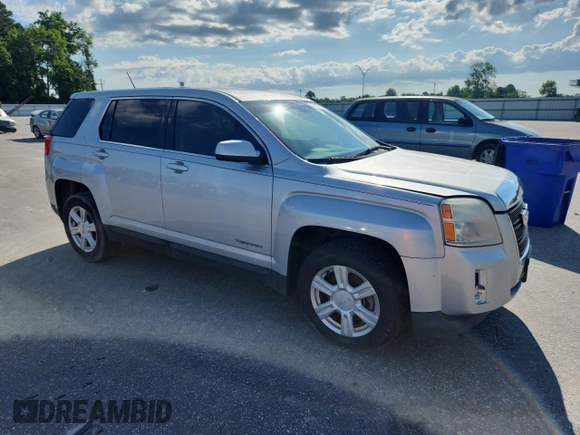2015 GMC Terrain SLE with VIN 2GKALMEK8F6273964, listed as a Copart auction lot 59935415 with 118,244 mi miles and Clean title. Bid and sale history available at DreamBid. Image 4.