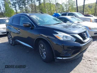 2015 Nissan Murano SL with VIN 5N1AZ2MH6FN204007, listed as a IAAI auction lot 41994301 with 198,671 mi miles and . Bid and sale history available at DreamBid. Image 1.