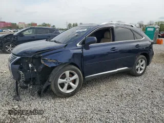 2015 Lexus RX 350 with VIN 2T2BK1BA4FC287416, listed as a Copart auction lot 54827005 with Not Provided miles and Salvage Title. Bid and sale history available at DreamBid. Image 1.