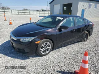 2017 Honda Civic Sedan LX with VIN 19XFC2F57HE079749, listed as a Copart auction lot 51920775 with 114,431 mi miles and Salvage Title. Bid and sale history available at carsss.com. Image 1.