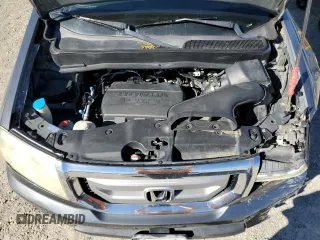 2011 Honda Pilot EX-L with VIN 5FNYF3H67BB030564, listed as a Copart auction lot 46863995 with 204,027 mi miles and Salvage Title. Bid and sale history available at carsss.com. Image 11.