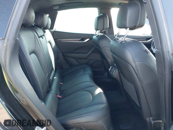 2019 Maserati Levante z VIN ZN661XUA6KX308351, wystawiony jako IAAI lot #41273822 z przebiegiem Nie podano mil oraz . Historia ofert i sprzedaży dostępna na DreamBid. Obrazek 8.
