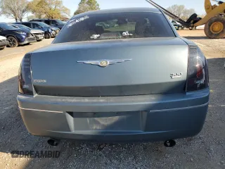 2006 Chrysler 300 Touring with VIN 2C3KA53G46H257991, listed as a Copart auction lot 50201585 with 198,693 mi miles and Salvage Title. Bid and sale history available at carsss.com. Image 6.