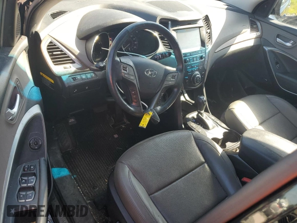 2018 Hyundai Santa Fe Ultimate with VIN 5XYZW4LA2JG532511, listed as a Copart auction lot 60901015 with 56,691 mi miles and Salvage title. Bid and sale history available at DreamBid. Image 8.
