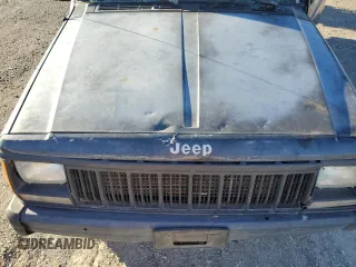 1996 Jeep Cherokee Sport with VIN 1J4FJ68SXTL274898, listed as a Copart auction lot 87676505 with 258,358 mi miles and Salvage Title. Bid and sale history available at carsss.com. Image 11.