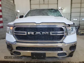 2022 Ram 1500 Tradesman with VIN 1C6SRFGT5NN351375, listed as a Copart auction lot 65354874 with 85,683 mi miles and Salvage title. Bid and sale history available at DreamBid. Image 5.