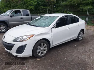 2011 Mazda 3 i Touring with VIN JM1BL1VF1B1426599, listed as a IAAI auction lot 42673787 with 182,861 mi miles and . Bid and sale history available at DreamBid. Image 2.