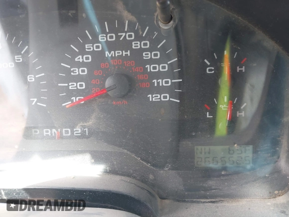 2007 Ford F-150 XLT with VIN 1FTPX14V47NA23123, listed as a IAAI auction lot 42327107 with 266,552 mi miles and . Bid and sale history available at DreamBid. Image 7.