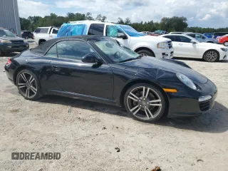 2012 Porsche 911 991 Carrera with VIN WP0CA2A95CS792108, listed as a Copart auction lot 73711104 with 55,041 mi miles and Salvage Title. Bid and sale history available at carsss.com. Image 4.