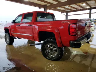 2014 Chevrolet Silverado 1500 LT with VIN 3GCUKREC4EG205326, listed as a Copart auction lot 45248895 with 161,120 mi miles and Salvage Title. Bid and sale history available at carsss.com. Image 2.