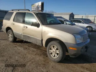 2005 Mercury Mountaineer Convenience z VIN 4M2ZU86K15UJ18569, wystawiony jako Copart lot #86384724 z przebiegiem 227 594 mil mil oraz Szkody całkowita. Historia ofert i sprzedaży dostępna na DreamBid. Obrazek 4.