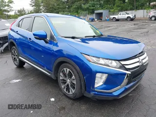 2019 Mitsubishi Eclipse Cross SE z VIN JA4AT5AA3KZ022874, wystawiony jako IAAI lot #42518740 z przebiegiem 93 253 mil mil oraz . Historia ofert i sprzedaży dostępna na DreamBid. Obrazek 1.