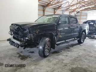 2019 Toyota Tacoma SR with VIN 3TMCZ5AN8KM222263, listed as a Copart auction lot 51344475 with 113,089 mi miles and Salvage title. Bid and sale history available at DreamBid. Image 1.