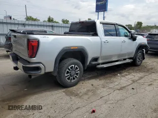2021 GMC Sierra 2500HD SLT z VIN 1GT49NEY5MF237959, wystawiony jako Copart lot #56130005 z przebiegiem 73 828 mil mil oraz Szkody całkowita. Historia ofert i sprzedaży dostępna na DreamBid. Obrazek 3.