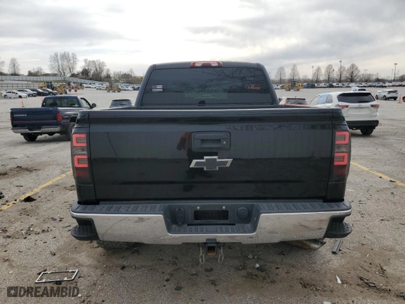 2015 Chevrolet Silverado 1500 LT with VIN 3GCUKREC6FG514880, listed as a Copart auction lot 50261225 with 121,340 mi miles and Salvage Title. Bid and sale history available at carsss.com. Image 6.