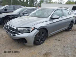 2023 Volkswagen Jetta SE with VIN 3VW7M7BU8PM029763, listed as a IAAI auction lot 41961153 with 68,835 mi miles and . Bid and sale history available at DreamBid. Image 17.