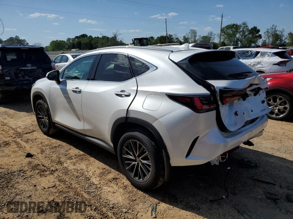 2025 Lexus NX 250 Premium с VIN 2T2GDCAZ6SC016841, выставлен на аукционе Copart как лот 51912325 с пробегом 2 711 миль миль и Списание • Salvage title. История ставок и продаж доступна на DreamBid. Изображение 2.