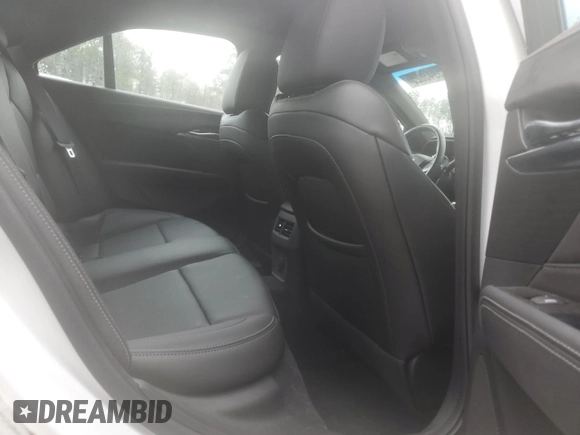 2021 Cadillac CT4 Luxury z VIN 1G6DA5RK1M0132841, wystawiony jako Copart lot #45943025 z przebiegiem 46 097 mil mil oraz Szkoda całkowita • Salvage title. Historia ofert i sprzedaży dostępna na DreamBid. Obrazek 10.