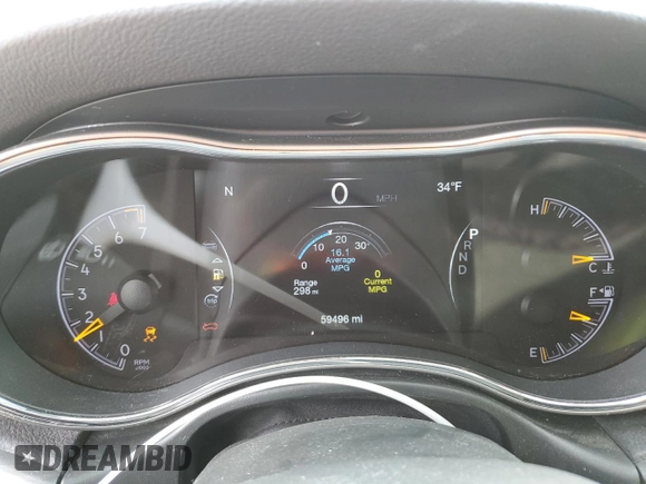 2020 Jeep Grand Cherokee North with VIN 1C4RJFAG4LC436792, listed as a Copart auction lot 47609595 with 59,496 mi miles and Salvage title. Bid and sale history available at DreamBid. Image 9.