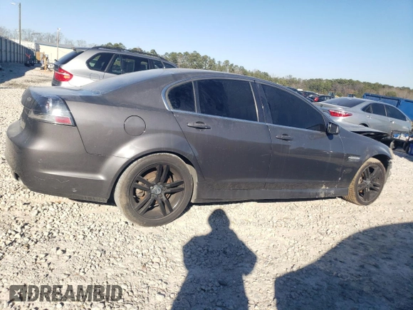 2009 Pontiac G8 with VIN 6G2ER57739L236544, listed as a Copart auction lot 85978604 with 147,908 mi miles and Salvage Title. Bid and sale history available at carsss.com. Image 3.