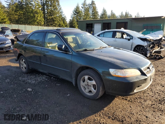 2000 Honda Accord EX z VIN JHMCG5659YC033886, wystawiony jako Copart lot #87952845 z przebiegiem 317 730 mil mil oraz Szkoda całkowita • Salvage title. Historia ofert i sprzedaży dostępna na DreamBid. Obrazek 4.