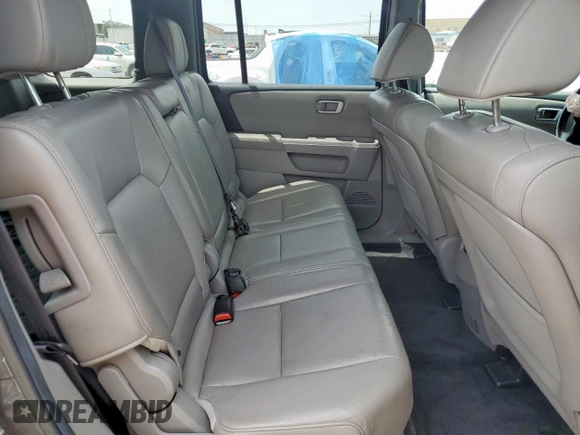 2012 Honda Pilot EX-L with VIN 5FNYF4H54CB057929, listed as a Copart auction lot 56916425 with 122,834 mi miles and Clean title. Bid and sale history available at DreamBid. Image 11.