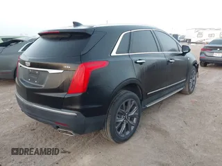 2019 Cadillac XT5 FWD with VIN 1GYKNARS7KZ206980, listed as a IAAI auction lot 41775661 with 54,628 mi miles and . Bid and sale history available at DreamBid. Image 4.